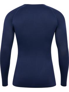 Rückansicht von hummel Funktionsshirt Herren MARINE