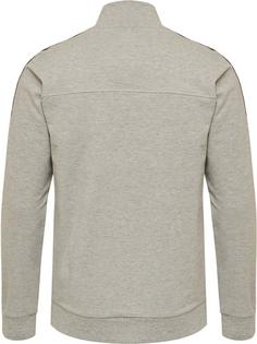 Rückansicht von hummel hmlMOVE KIDS CLASSIC ZIP JACKET Funktionssweatshirt Kinder GREY MELANGE