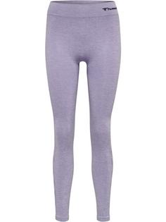 hummel hmlCI SEAMLESS MID WAIST TIGHTS Tights Damen LAVENDER MELANGE