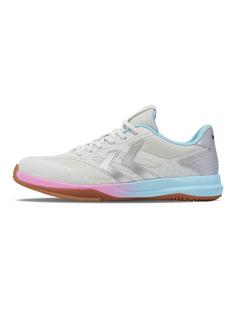 hummel DAGAZ LTD Hallenschuhe WHITE/MULTICOLOR