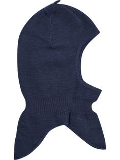 Rückansicht von hummel hmlHYGGE HELMET Hut Kinder BLACK IRIS