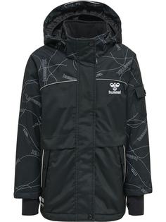 hummel hmlCONQUER XY TEX JACKET Trainingsjacke Kinder BLACK