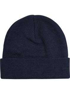 Rückansicht von hummel hmlPARK BEANIE Hut Kinder BLACK IRIS