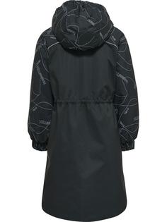 Rückansicht von hummel hmlCONQUER XX TEX JACKET Trainingsjacke Kinder BLACK