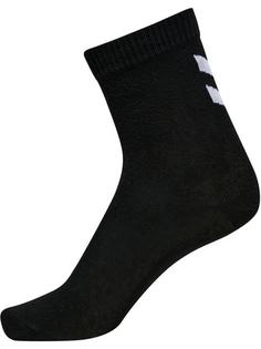 Rückansicht von hummel hmlMAKE MY DAY SOCK 5-PACK Sportsocken Kinder BLACK