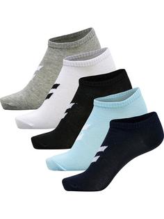 hummel hmlMATCH ME SOCK 5-PACK Freizeitsocken Kinder BLACK IRIS