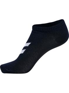 Rückansicht von hummel hmlMATCH ME SOCK 5-PACK Freizeitsocken Kinder BLACK IRIS