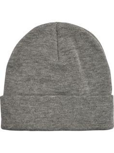 Rückansicht von hummel hmlPARK BEANIE Hut Kinder MEDIUM MELANGE