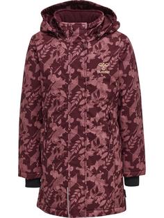 hummel hmlALMA TEX COAT Trainingsjacke Kinder WINDSOR WINE