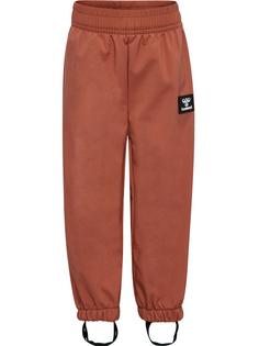 hummel hmlJUPITOR TEX MINI SOFTSHELL PANTS Trainingshose Kinder COPPER BROWN