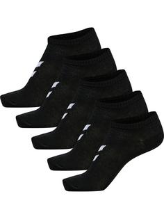 hummel hmlMATCH ME SOCK 5-PACK Freizeitsocken Kinder BLACK