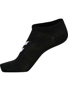 Rückansicht von hummel hmlMATCH ME SOCK 5-PACK Freizeitsocken Kinder BLACK