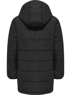 Rückansicht von hummel hmlECHO JACKET Trainingsjacke Kinder BLACK