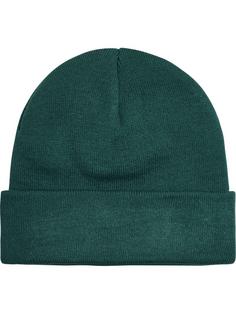 Rückansicht von hummel hmlPARK BEANIE Hut Kinder DEEP TEAL