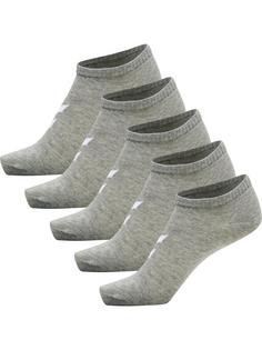 hummel hmlMATCH ME SOCK 5-PACK Freizeitsocken Kinder GREY MELANGE