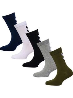 hummel hmlMAKE MY DAY SOCK 5-PACK Sportsocken Kinder DARK OLIVE