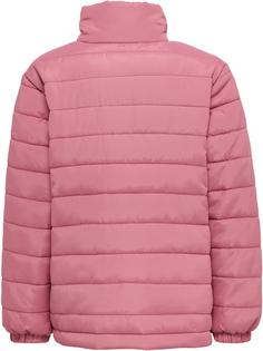 Rückansicht von hummel hmlMOSSE JACKET Trainingsjacke Kinder HEATHER ROSE