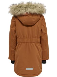 Rückansicht von hummel hmlALMA TEX COAT Trainingsjacke Kinder SIERRA
