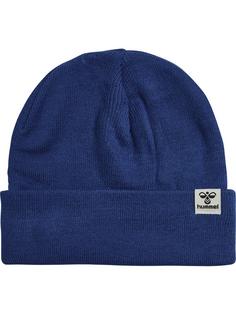 hummel hmlPARK BEANIE Hut Kinder SODALITE BLUE
