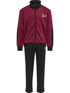 hummel hmlTAZU TRACKSUIT Trainingsanzug Kinder RHODODENDRON
