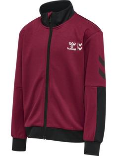 Rückansicht von hummel hmlTAZU TRACKSUIT Trainingsanzug Kinder RHODODENDRON