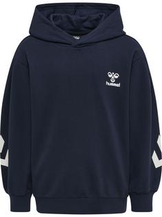 hummel hmlDUE HOODIE Hoodie Kinder BLACK IRIS