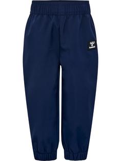 hummel hmlJUPITOR TEX MINI SOFTSHELL PANTS Trainingshose Kinder BLACK IRIS