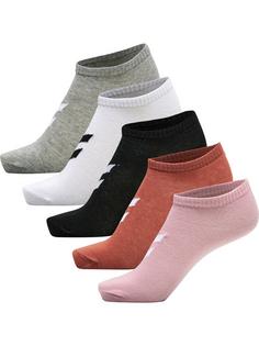 hummel hmlMATCH ME SOCK 5-PACK Freizeitsocken Kinder DEAUVILLE MAUVE