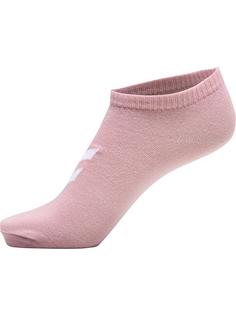 Rückansicht von hummel hmlMATCH ME SOCK 5-PACK Freizeitsocken Kinder DEAUVILLE MAUVE
