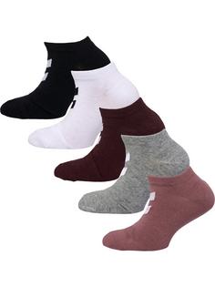hummel hmlMATCH ME SOCK 5-PACK Freizeitsocken Kinder DECO ROSE