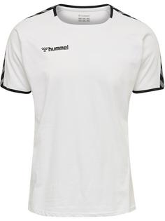 hummel hmlAUTHENTIC KIDS TRAINING TEE Funktionsshirt Kinder WHITE