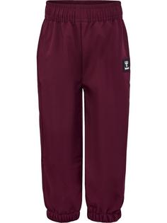 hummel hmlJUPITOR TEX MINI SOFTSHELL PANTS Trainingshose Kinder WINDSOR WINE