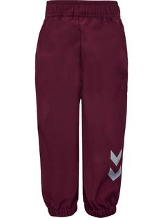 Rückansicht von hummel hmlJUPITOR TEX MINI SOFTSHELL PANTS Trainingshose Kinder WINDSOR WINE