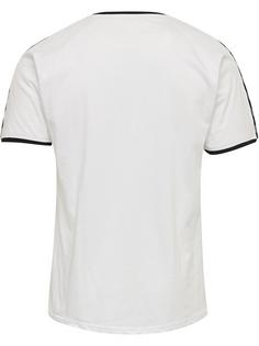 Rückansicht von hummel hmlAUTHENTIC KIDS TRAINING TEE Funktionsshirt Kinder WHITE