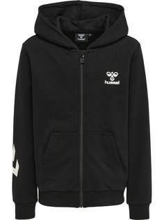hummel hmlTRECE ZIP HOODIE Hoodie Kinder BLACK