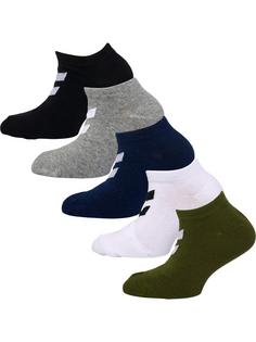 hummel hmlMATCH ME SOCK 5-PACK Freizeitsocken Kinder DARK OLIVE