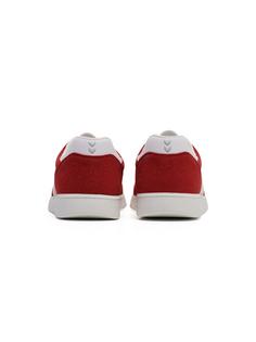 Rückansicht von hummel HANDBALL PERFEKT CL Sneaker Damen BARBADOS CHERRY
