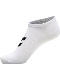 Rückansicht von hummel hmlMATCH ME SOCK 5-PACK Freizeitsocken Kinder BRIGHT WHITE