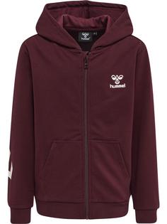 hummel hmlTRECE ZIP HOODIE Hoodie Kinder WINDSOR WINE