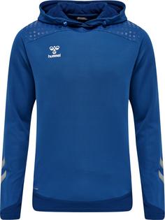 hummel hmlLEAD POLY HOODIE Hoodie Herren TRUE BLUE