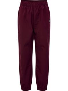 hummel hmlJUPITOR TEX SOFTSHELL PANTS Trainingshose Kinder WINDSOR WINE