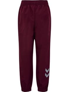 Rückansicht von hummel hmlJUPITOR TEX SOFTSHELL PANTS Trainingshose Kinder WINDSOR WINE