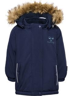 hummel hmlCANYON TEX JACKET Trainingsjacke Kinder BLACK IRIS