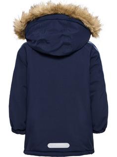 Rückansicht von hummel hmlCANYON TEX JACKET Trainingsjacke Kinder BLACK IRIS