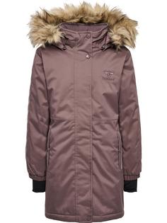 hummel hmlLEAF TEX COAT Trainingsjacke Kinder SPARROW