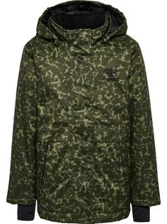 hummel hmlURBAN TEX JACKET Trainingsjacke Kinder OLIVE NIGHT