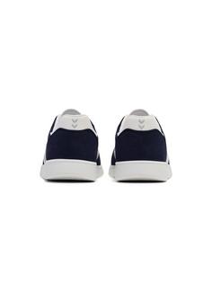 Rückansicht von hummel HANDBALL PERFEKT CL Sneaker Damen NAVY