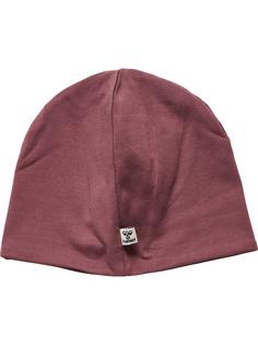 Rückansicht von hummel hmlPERRY BEANIE Beanie Kinder ROSE BROWN