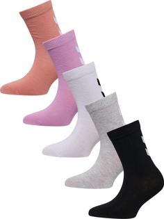 hummel hmlMAKE MY DAY SOCK 5-PACK Sportsocken Kinder ROSE DAWN