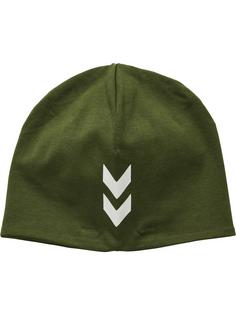 hummel hmlPERRY BEANIE Laufmütze Kinder OLIVE NIGHT